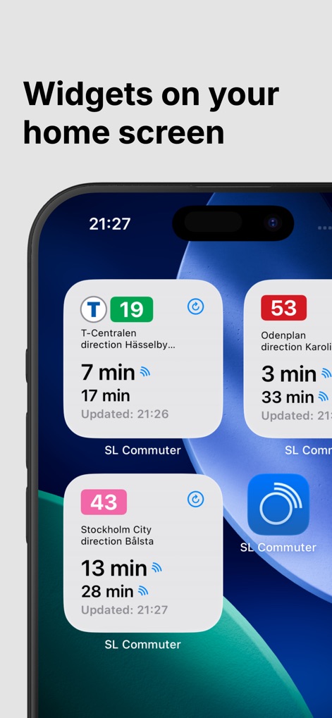 SL Commuter - Travel App | MWM