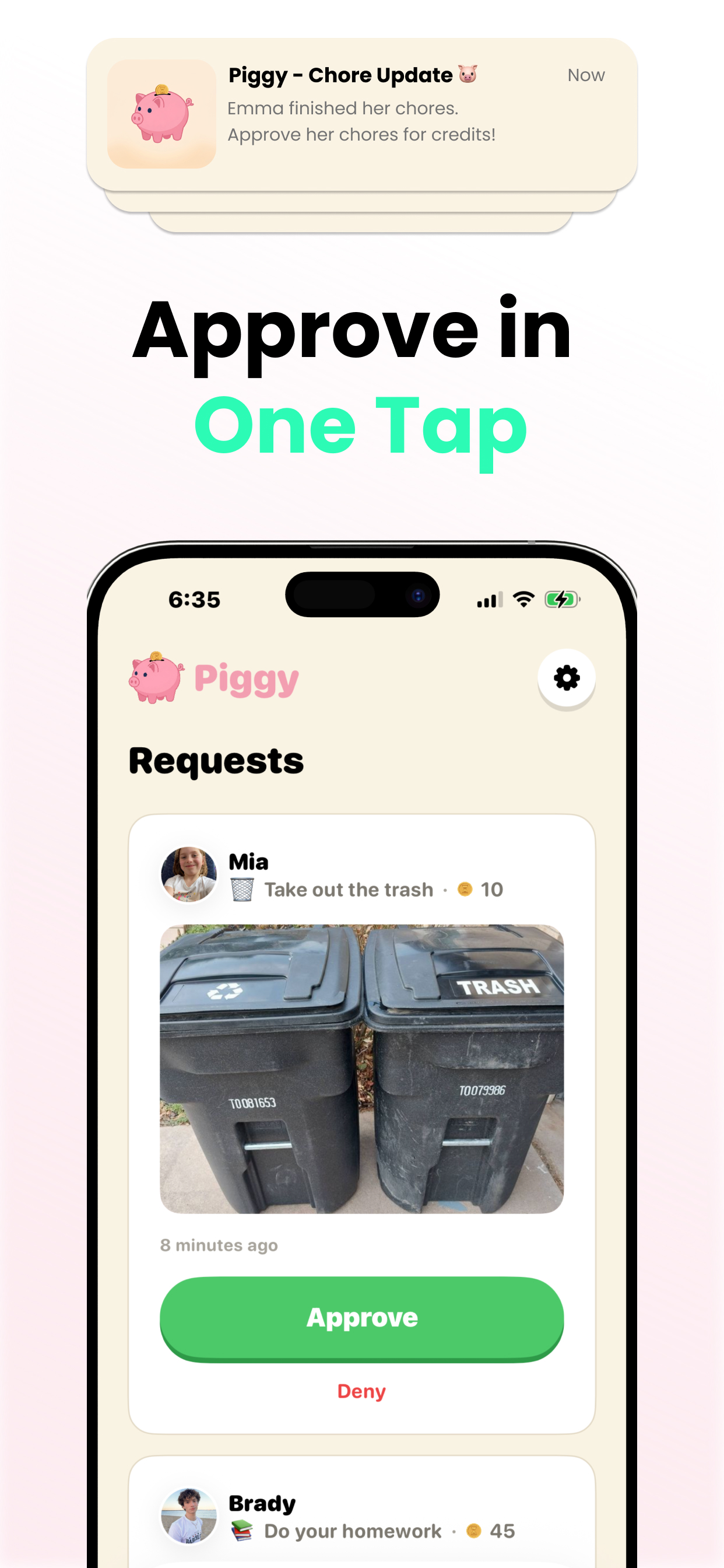 Piggy - Earn Screen Time