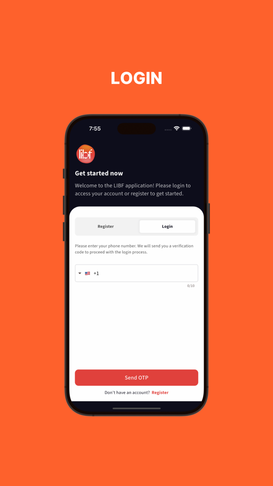 #2. LIBF (iOS) 由: Lohana International Business Forum