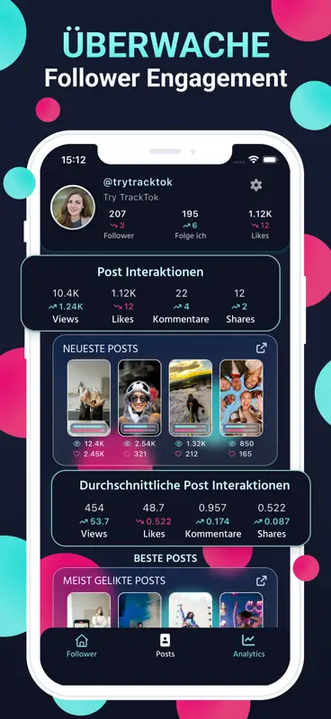 TrackTok: Tik Follower & Likes screenshot 6 of 8