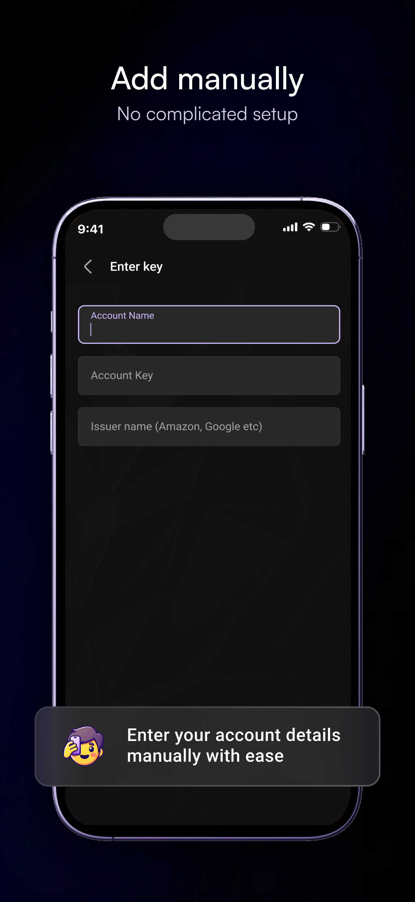 Zero Authenticator screenshot 3