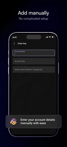 Zero Authenticator screenshot