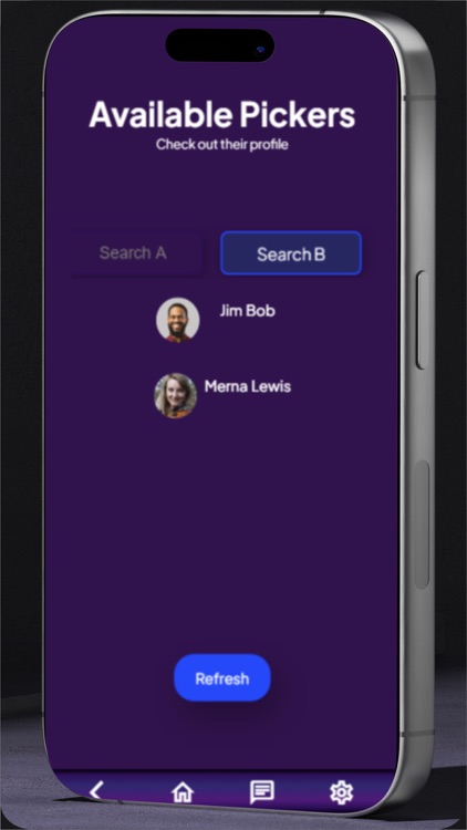 Find-a-Picker - App screenshot-4