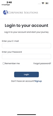 The Proctor App Screenshot 1 of 5