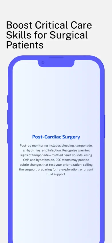 AACN CSC Prep: Cardiac Surgery screenshot 4