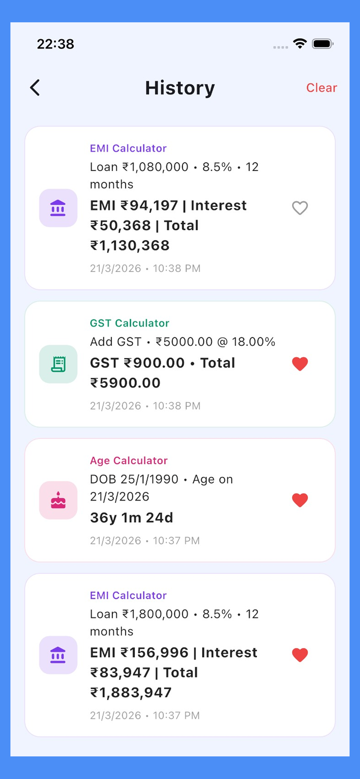 All-in-One Smart Calculator screenshot 6