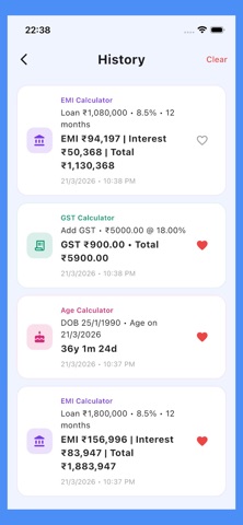 All-in-One Smart Calculator Screenshot 6 of 6