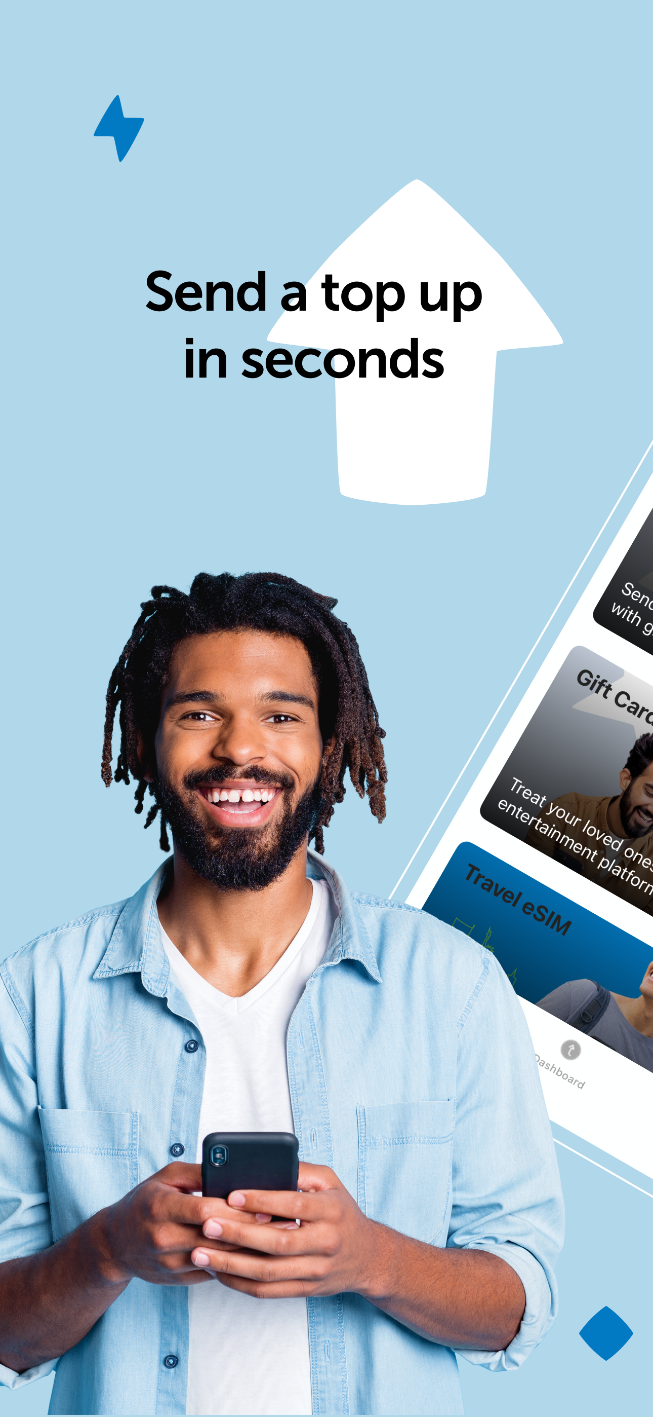 Topup.com - Easy mobile top up