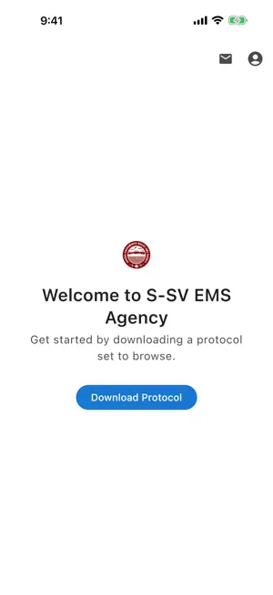 S-SV EMS Agency screenshot 1