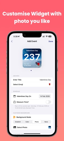 Day Tracker-Life Event Counter iPhone screenshot