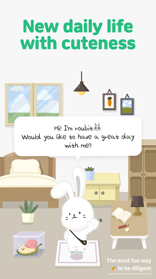 #1. Roubit : Fun Routine Planner (iOS) 由: Roubit Inc.