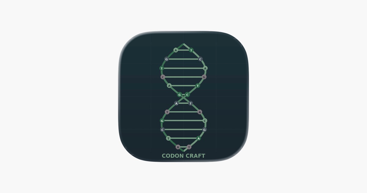 ‎Codon Craft App - App Store