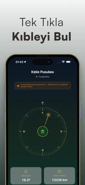 Namaz & Huzur: Namaz Vakitleri screenshot 2
