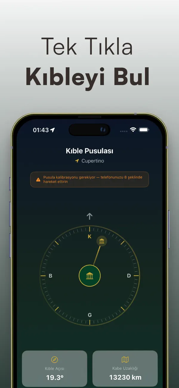 Screenshot #2 pour Namaz & Huzur: Namaz Vakitleri