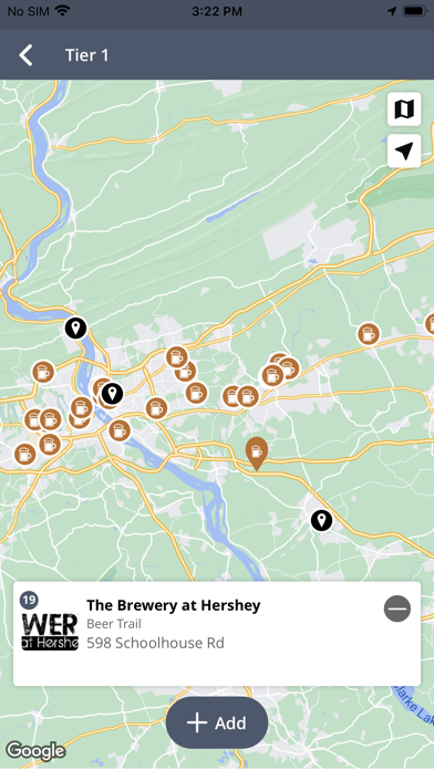 Brew Barons Beer Trail Screenshot