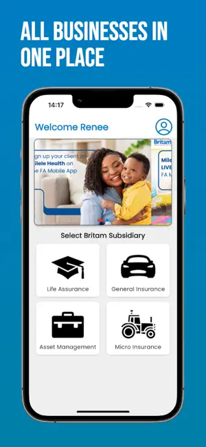 Britam Smartpath screenshot 1
