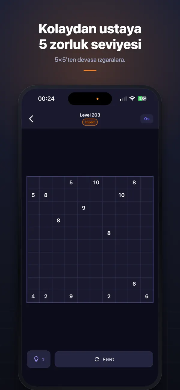Screenshot #3 pour Shikaku: Mantık Bulmacası