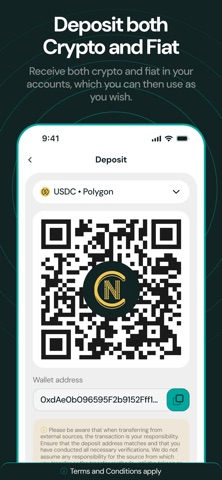 Nummus Wallet Screenshot 5 of 6
