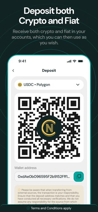 Nummus Wallet Screenshot 5 of 6