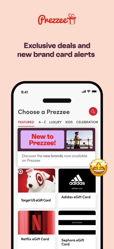 Prezzee eGift cards - Shopping App | MWM