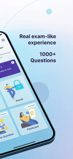 Salesforce Admin ExamSimulator screenshot 2