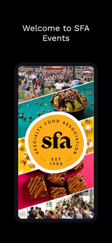 SFA Events screenshot