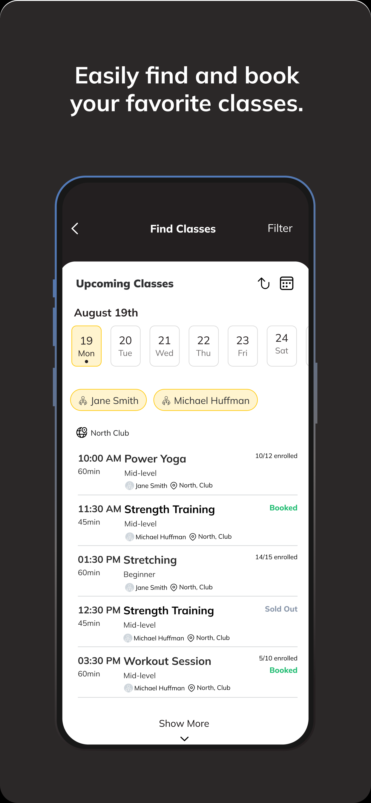 Gym Native screenshot 4