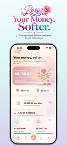 Rosy: Budget Planner screenshot