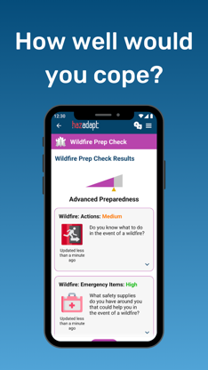 HazAdapt: Emergency Safety App screenshot 6