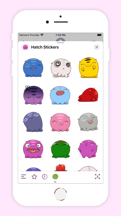 Hatch Stickers screenshot