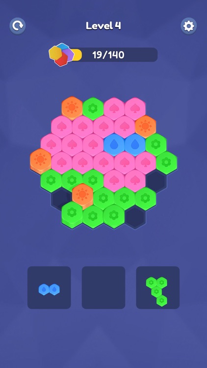 Hexa Block Blast screenshot-4