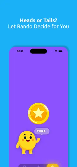 Rando: Spin, Flip Coin, Dice iPhone Ekran Görüntüsü 5