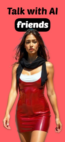 Luna AI: Girl Chat & Calls iPhone screenshot