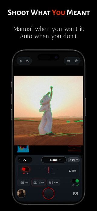 Iris : Manual Camera - Zero Ai Screenshot 6 of 6