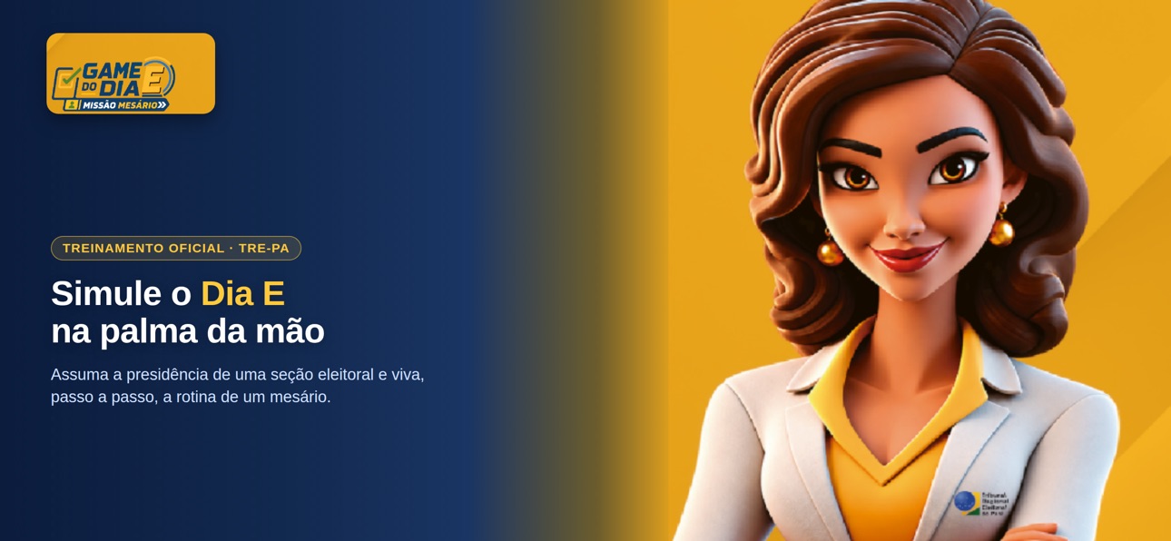 Screenshot 1 of Game dia E: Missão mesário