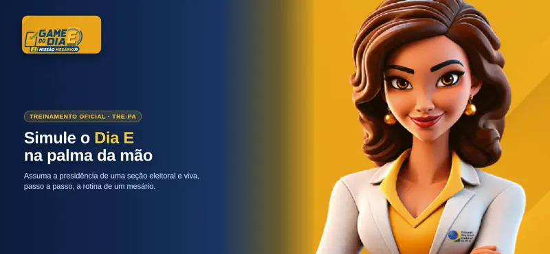 Game dia E: Missão mesário screenshot 1 of 4