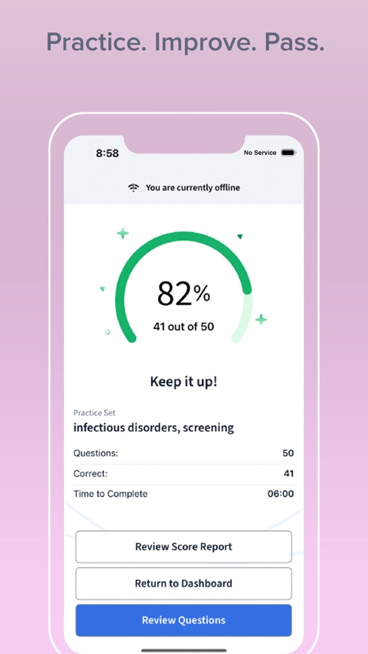 #9. SMNP Reviews Blueprint NP Prep (iOS) 由: BLUEPRINT TEST PREPARATION LLC