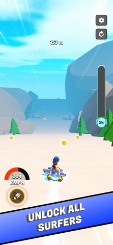 Surf Evolution iPhone screenshot