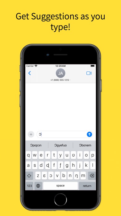 Screenshot #3 pour Kasa Keyboard