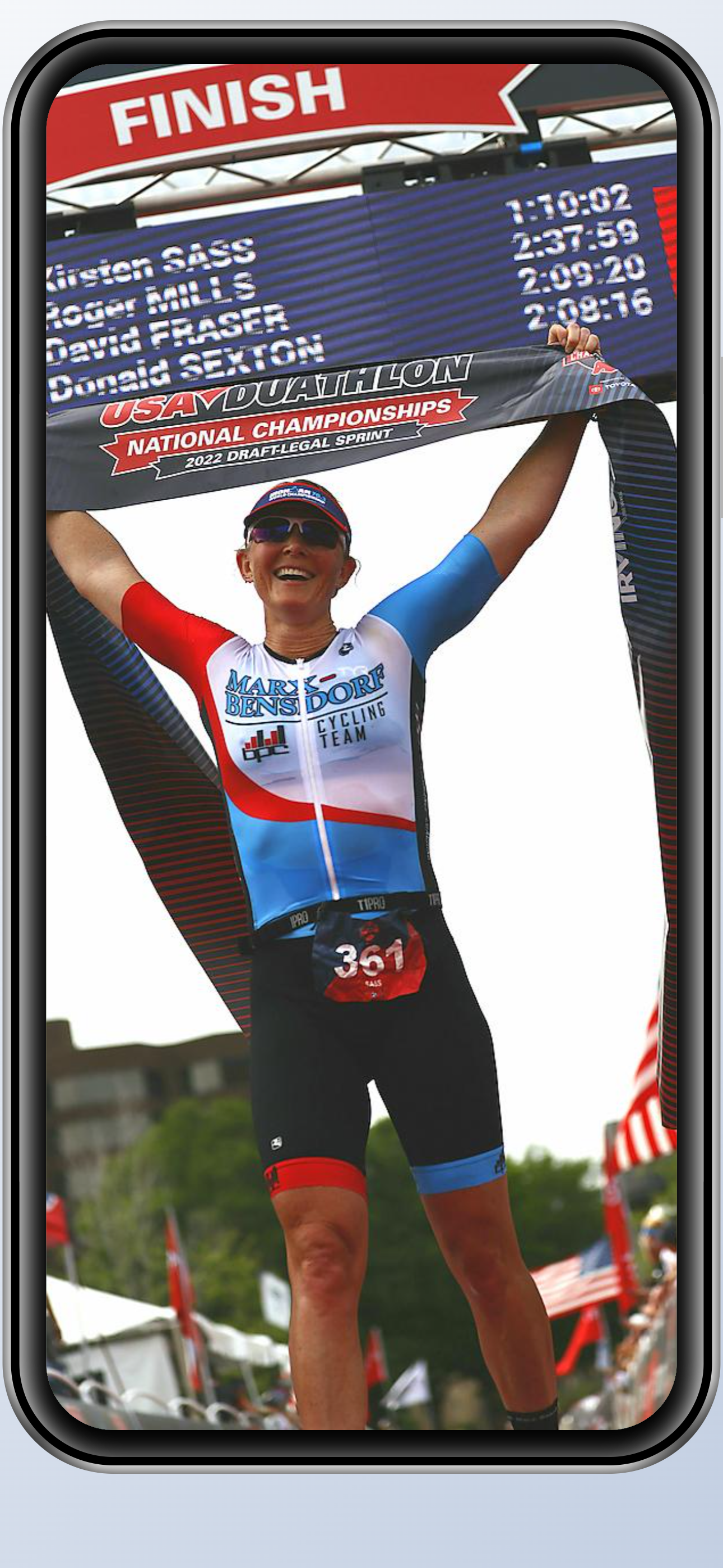 USA Triathlon Events Tracker screenshot 1