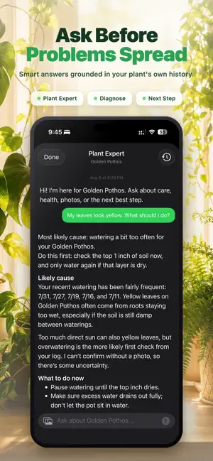 Plant Assistant: Plant Care screenshot 4