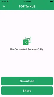 How to cancel & delete pdf to excel : converter pro 2