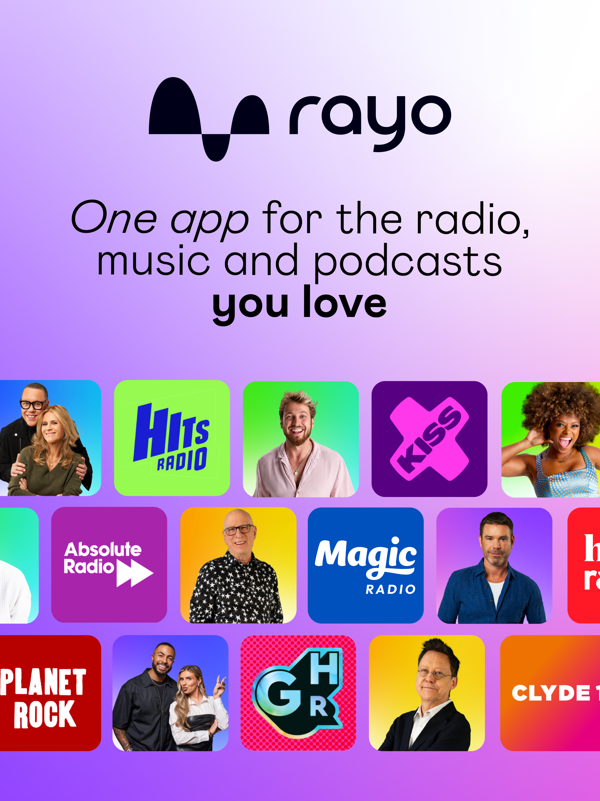 Rayo - Radio, Music, Podcasts screenshot 6