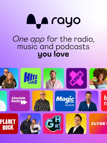 Rayo - Radio, Music, Podcasts iPad screenshot 1