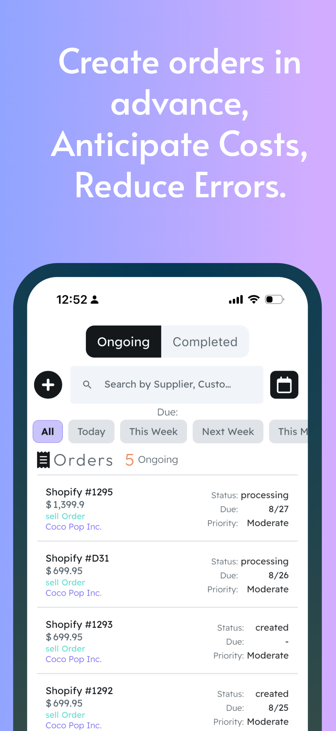 Flip: Simple Inventory App