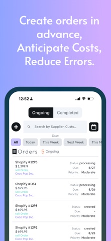 Flip: Simple Inventory App screenshot
