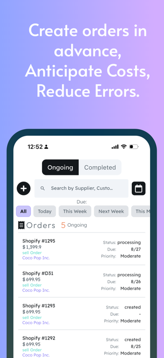 Flip: Simple Inventory App Screenshot 3 of 5