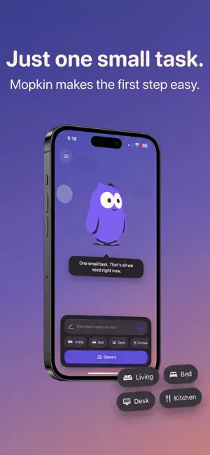 Mopkin: AI Cleaning Buddy screenshot 1
