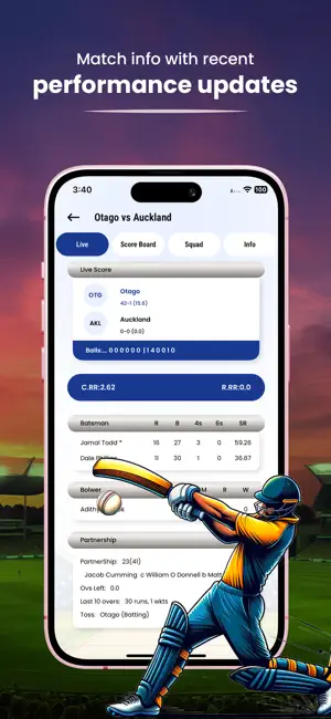 Live Cricket TV- HD Streaming. screenshot 2