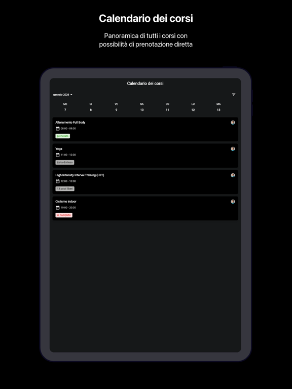 CODE Fitness app screenshot 3
